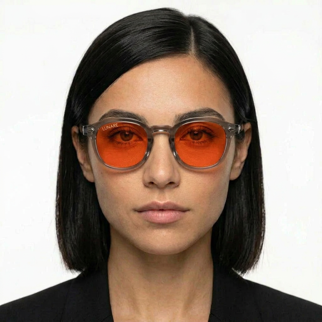 Orange Lens