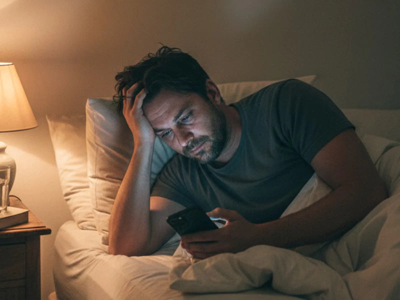 Why artificial light at night disrupts your sleep