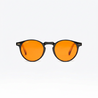 MYKONOS BLACK / ORANGE