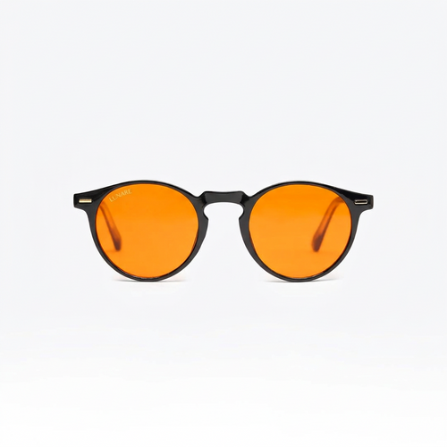 MYKONOS BLACK / ORANGE