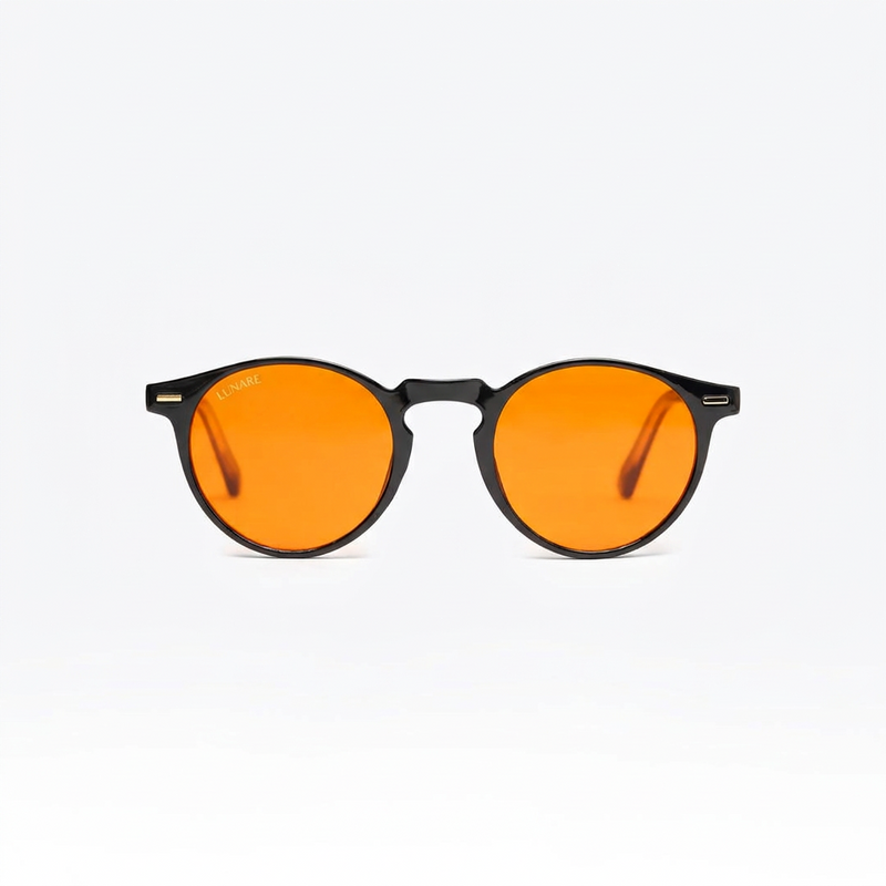 MYKONOS BLACK / ORANGE