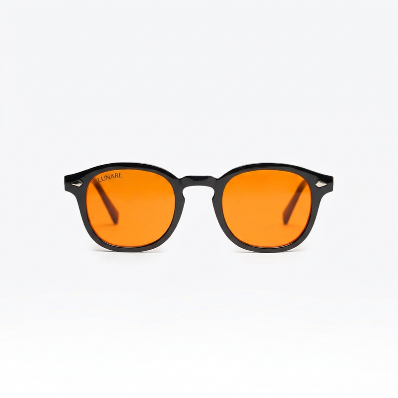PARIS BLACK / ORANGE