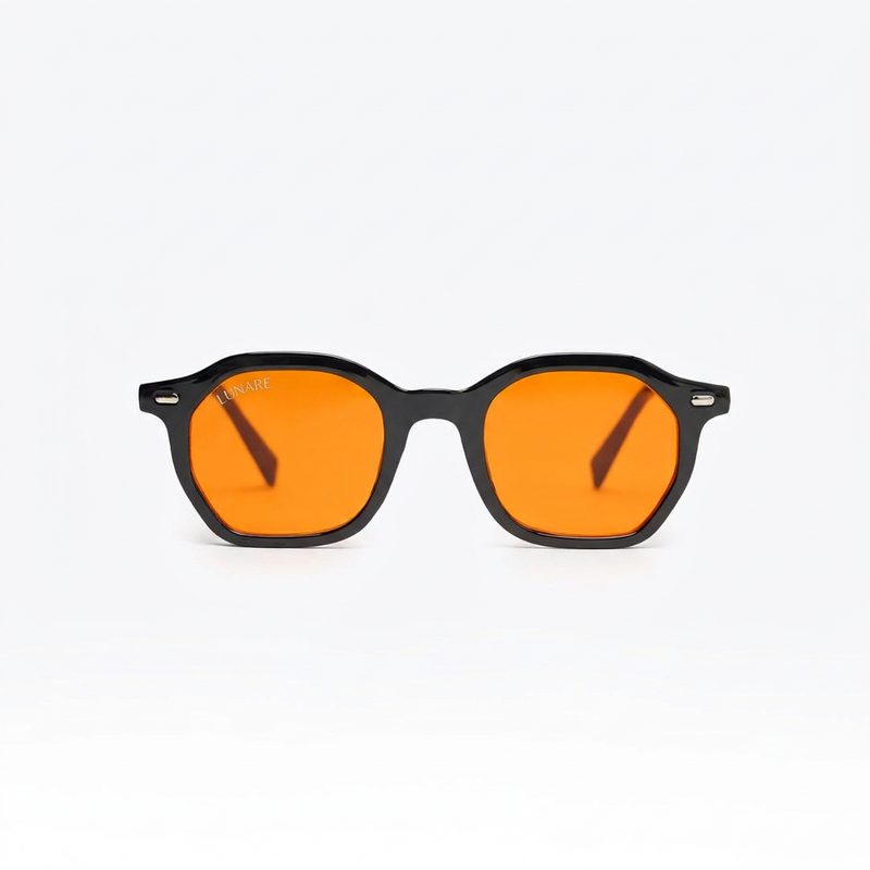 MIAMI BLACK / ORANGE