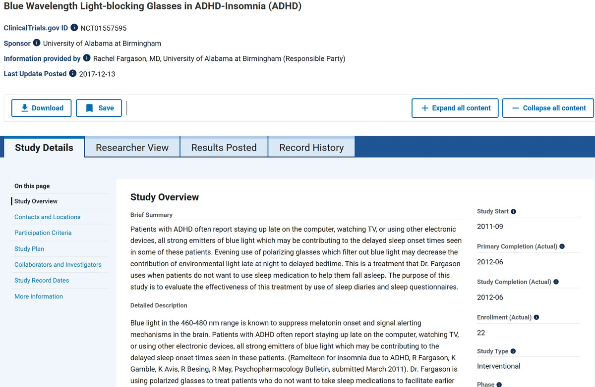 Clinical study